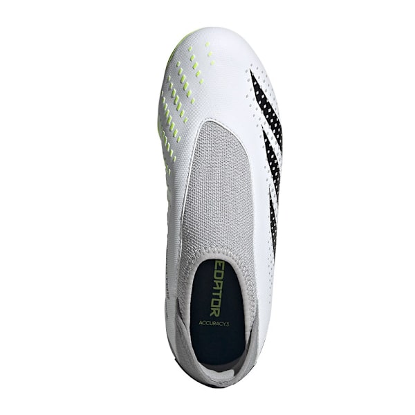 Lågskor Adidas Predator ACCURACY3 LL FG JR Vit,Gråa 29