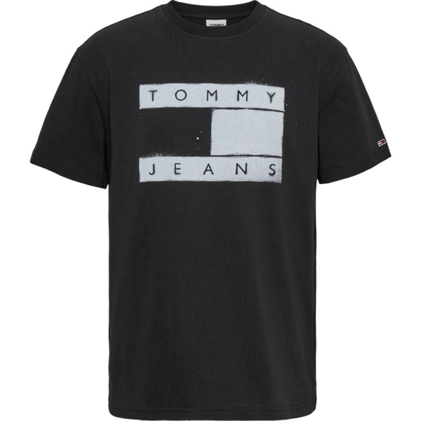 T-shirts Tommy Hilfiger DM0DM17715BDS Sort 179 - 183 cm/L