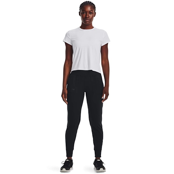 Housut Under Armour Motion Jogger Mustat 158 - 162 cm/XS