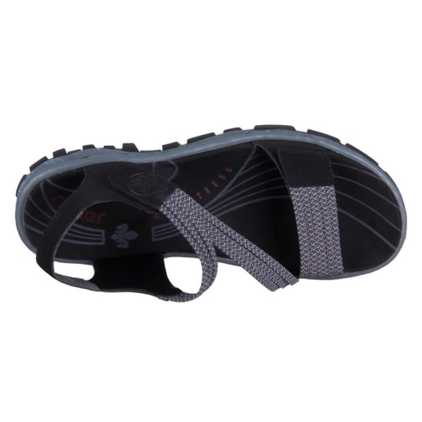 Sandaler Rieker 6887100 Sort 38