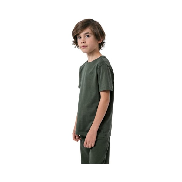 T-shirts 4F JTSM001 Grøn 122 - 127 cm