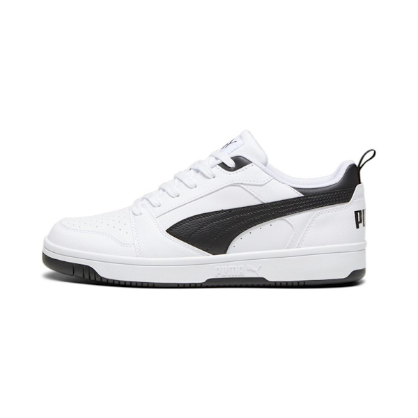 Puolikengät Puma Rebound V6 Low Valkoiset 44.5