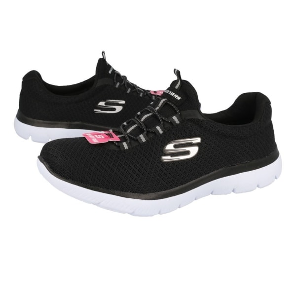 Puolikengät Skechers Sneaker Summits Mustat 35.5