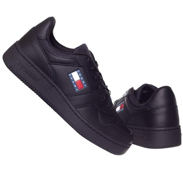 Lågskor Tommy Hilfiger EM0EM009550GK Svarta 40