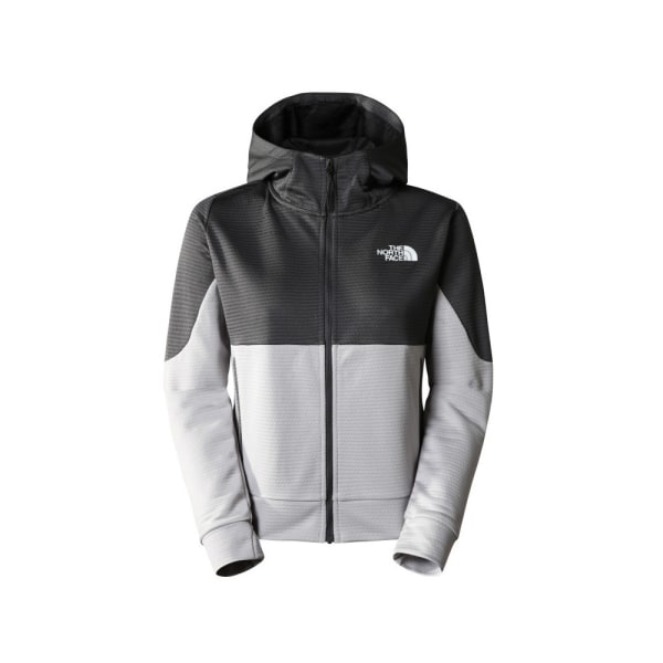 Sweatshirts The North Face MA Full Zip Fleece Sort,Hvid 158 - 163 cm/S