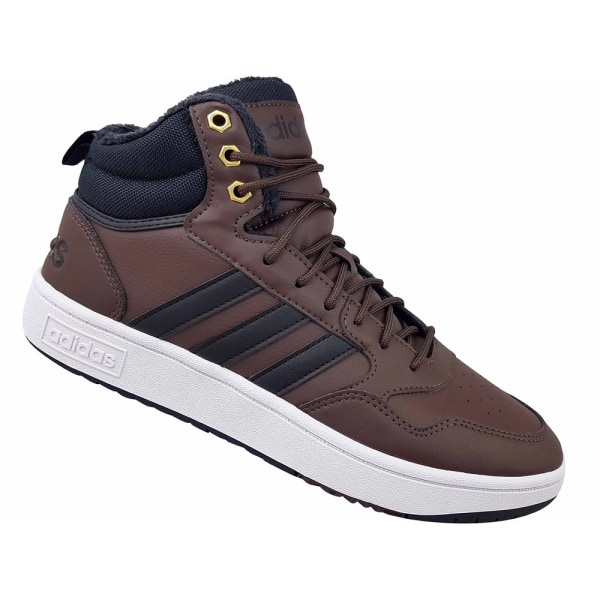 Kengät Adidas Hoops 30 Mid Wtr Ruskeat 48