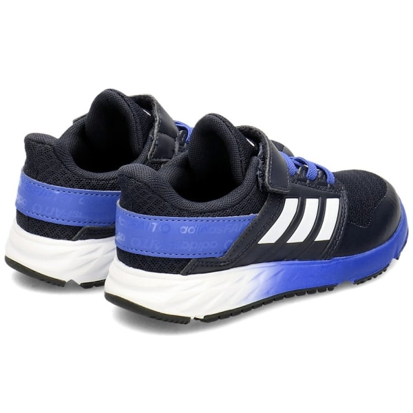 Sneakers low Adidas Fortafaito EL K Grafit,Hvid,Blå 31