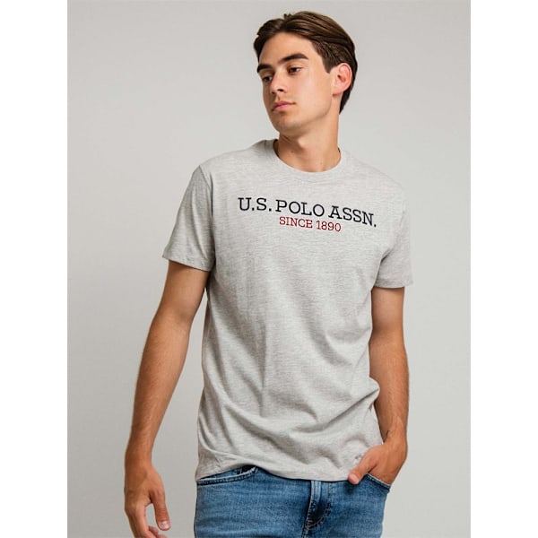 T-shirts U.S. Polo Assn 49351P63B188 Grå 173 - 177 cm/S