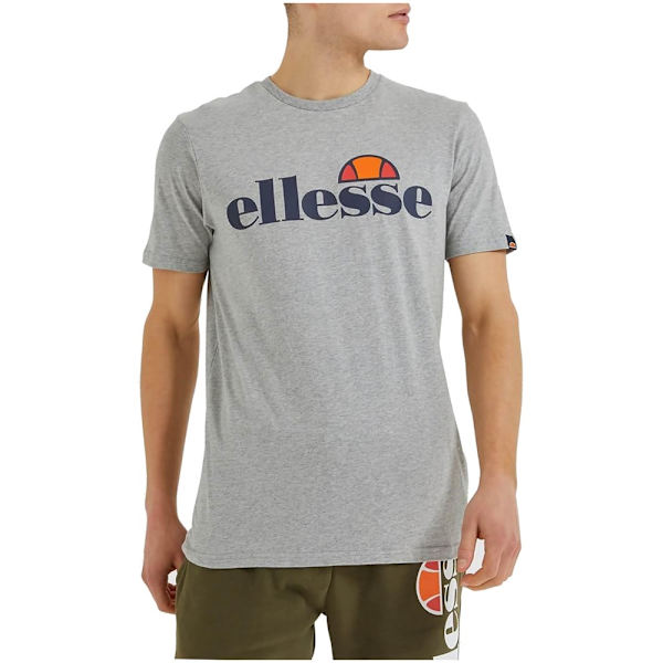 T-paidat Ellesse Prado Harmaat 170 - 175 cm/M