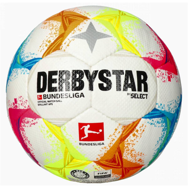 Bolde Select Derbystar Bundesliga Brillant Aps Hvid,Rød 5