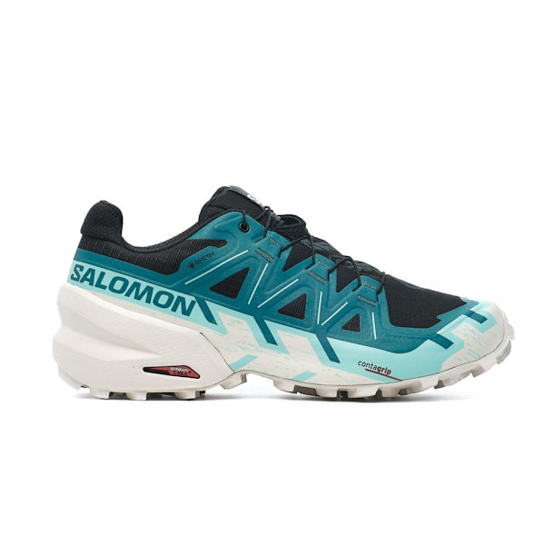 Kengät Salomon Speedcross 6 Gtx Mustat,Vaaleansiniset 42