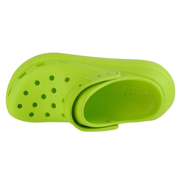 Träskor Crocs Classic Crush Clog Gröna 39