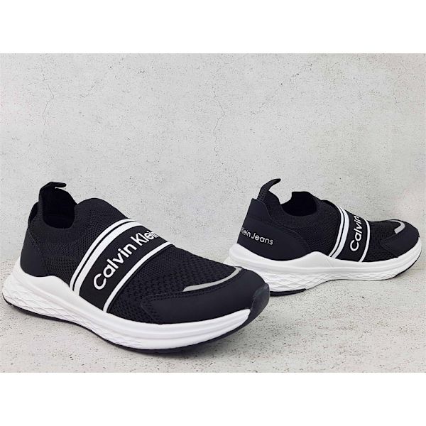 Sneakers low Calvin Klein Cut Easyon Sneaker Sort 30