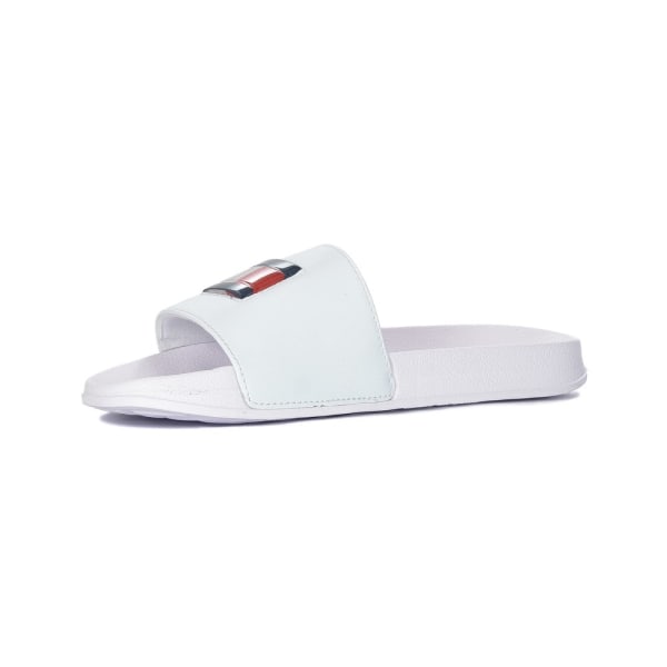 Tofflor Tommy Hilfiger T3B032930WH Vit 41