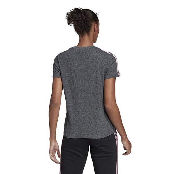 Shirts Adidas 3STRIPES Slim Gråa 147 - 151 cm/XXS