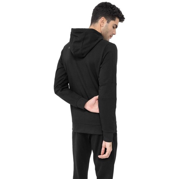 Sweatshirts 4F BLM016 Sort 176 - 179 cm/M