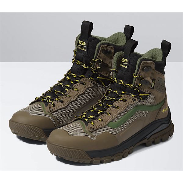 Kengät Vans UA Ultrarange Exo HI Goretex MTE3 Oliivinväriset 41