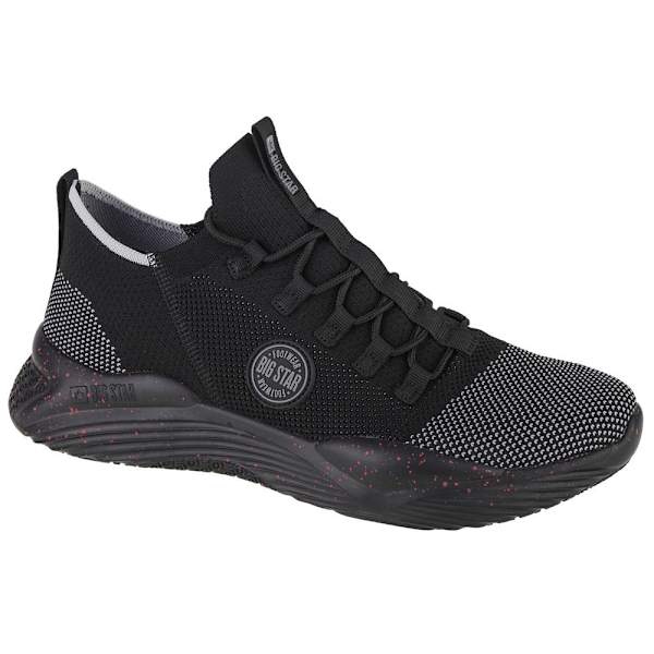 Sneakers low Big Star LL174282 Sort 44
