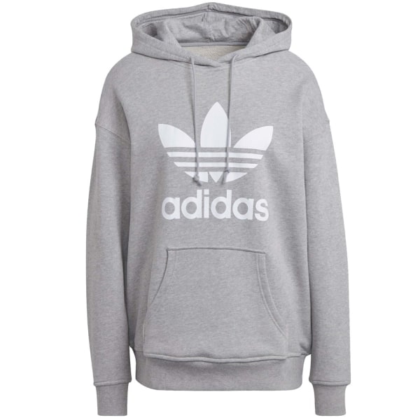 Sweatshirts Adidas Trefoil Hoodie Gråa 164 - 169 cm/M