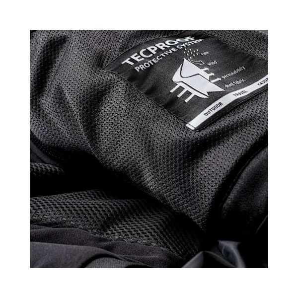 Jackor Hi-Tec Ango Svarta 182 - 187 cm/XL