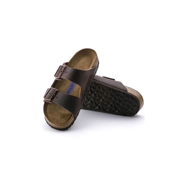Tofflor Birkenstock Arizona Bruna 42