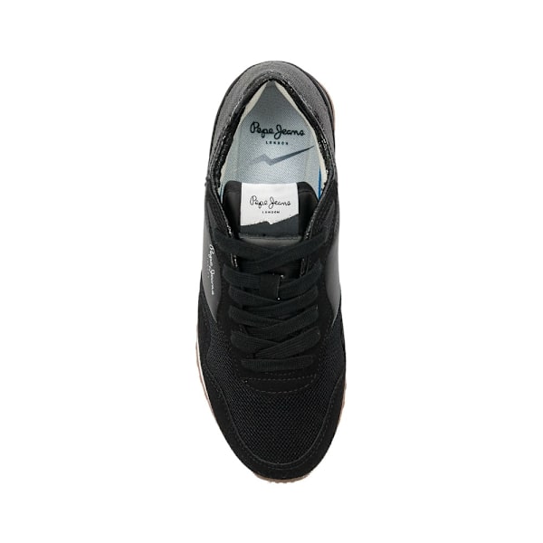 Sneakers low Pepe Jeans Black London W Troy Sort 36