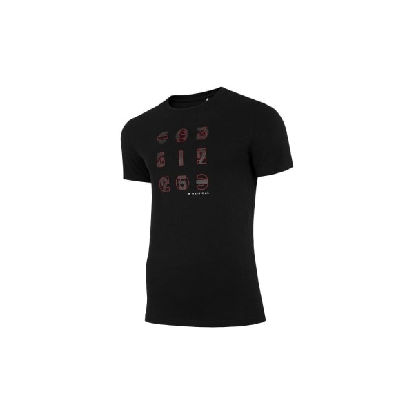 T-shirts 4F TSM018 Sort 179 - 182 cm/L