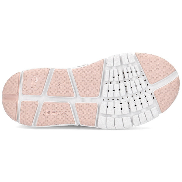 Lågskor Geox Junior Flexyper Gråa,Silver 36