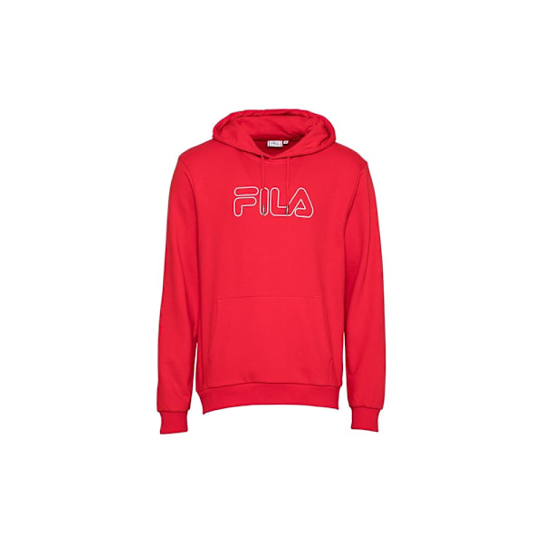 Sweatshirts Fila Laban Hoody M Röda 173 - 177 cm/M