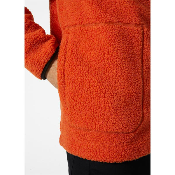 takki Helly Hansen Explorer Pile Jacket Oranssin väriset 173 - 179 cm/M