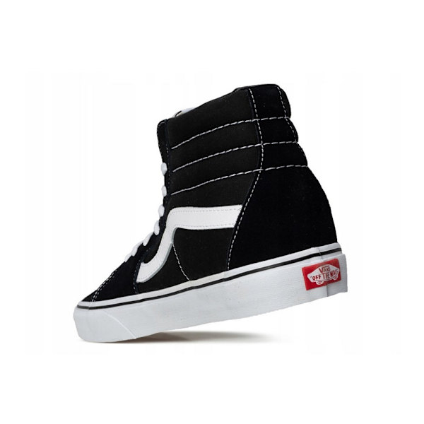 Sko Vans SK8HI Sort,Hvid 36.5