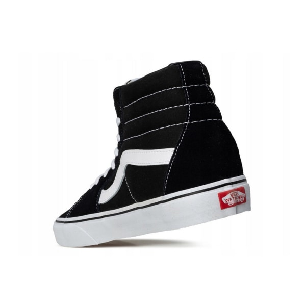 Skor Vans SK8HI Vit,Svarta 39