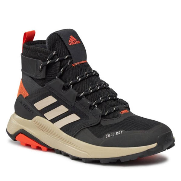 Sko Adidas Terrex Trail Maker Mid Cold.rdy Hiking Sort 38