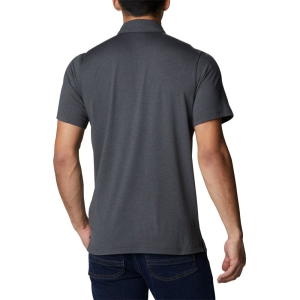 T-shirts Columbia Tech Trail Polo Shirt Grafit 183 - 187 cm/L