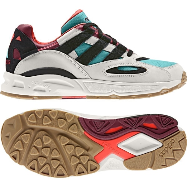Sneakers low Adidas Lxcon 94 Sort,Grøn,Grå 42 2/3
