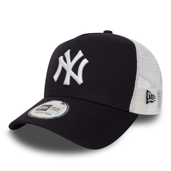 Hatut New Era New York Yankees Clean A Valkoiset,Mustat Produkt av avvikande storlek