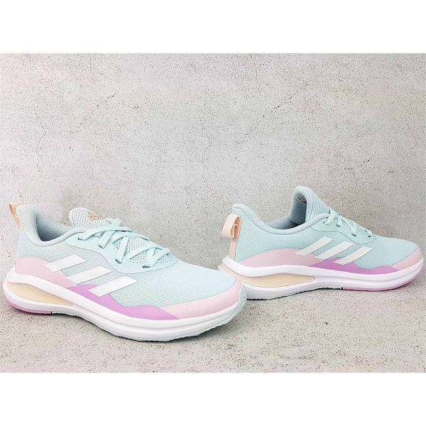 Puolikengät Adidas Fortarun K Vaaleansiniset,Vaaleanpunaiset 38 2/3
