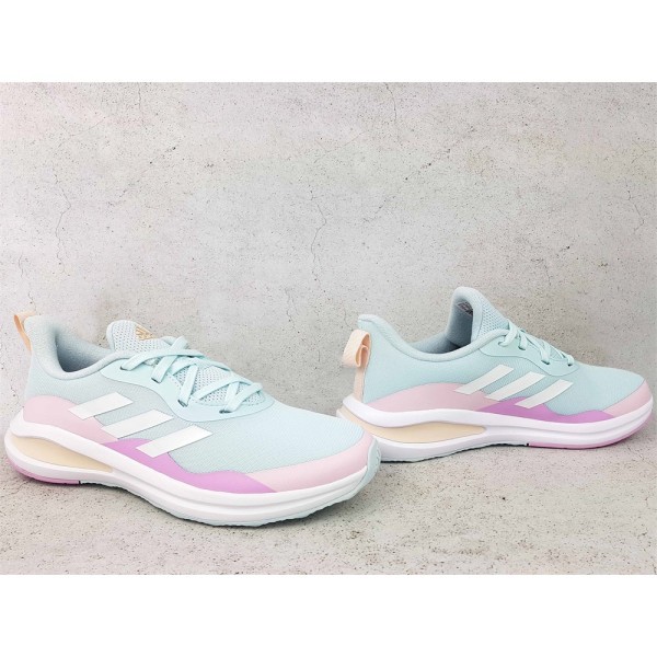 Sneakers low Adidas Fortarun K Pink,Azurblå 38 2/3