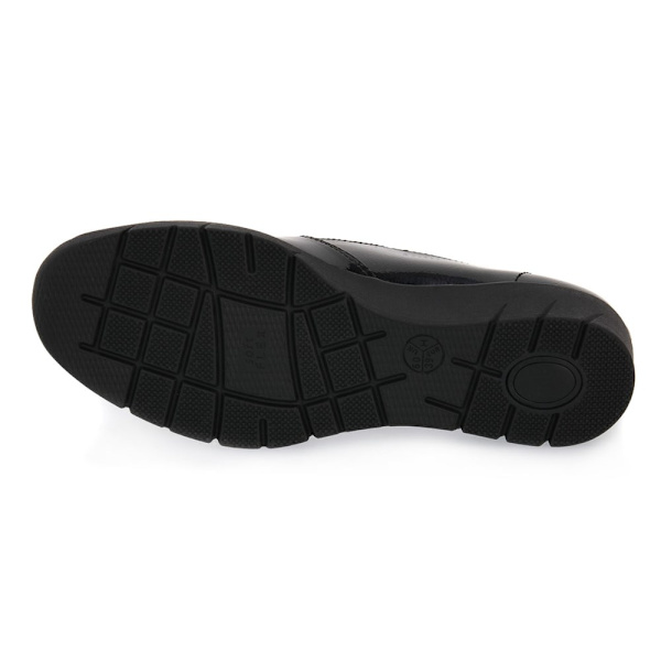 Sneakers low Jana 018 Black Patent Sort 39