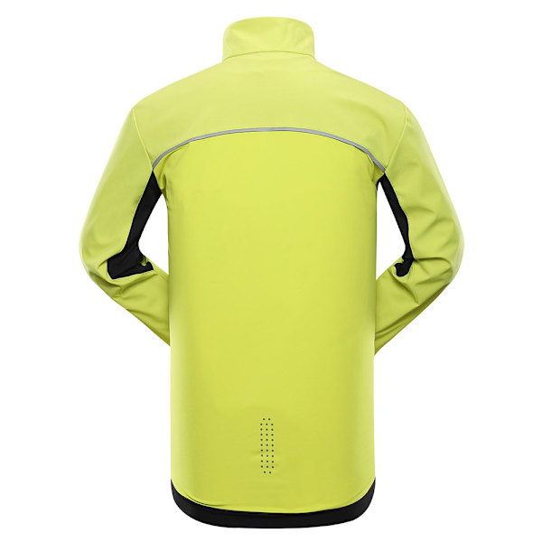 Jakker Alpine Pro MJCB624564 Grøn,Gul 176 - 182 cm/M