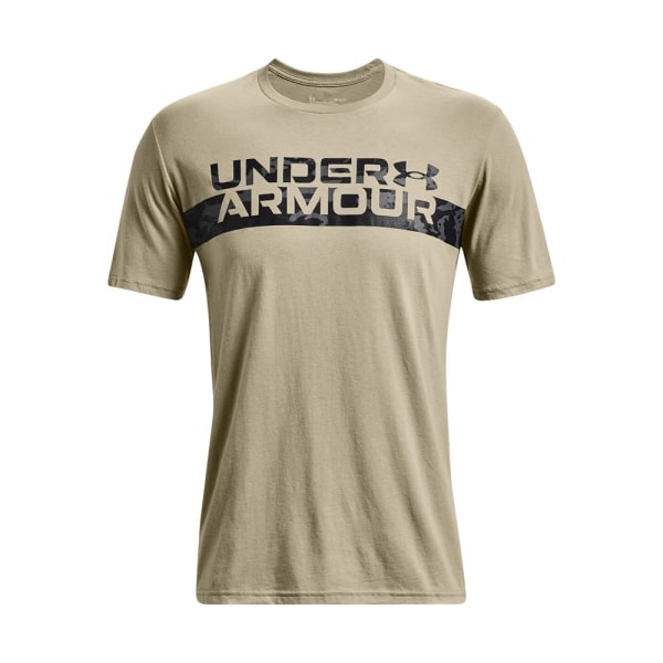 Shirts Under Armour Camo Chest Stripe SS Beige 173 - 177 cm/S