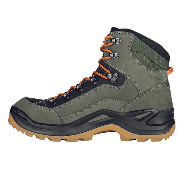 Kengät Lowa Renegade Gtx Mid Harmaat 45