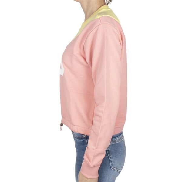 Puserot je Fleecet Fila 687491A473 Keltaiset,Vaaleanpunaiset 163 - 167 cm/S