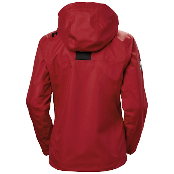 takki Helly Hansen Crew Hooded Midlayer Punainen 166 - 170 cm/M
