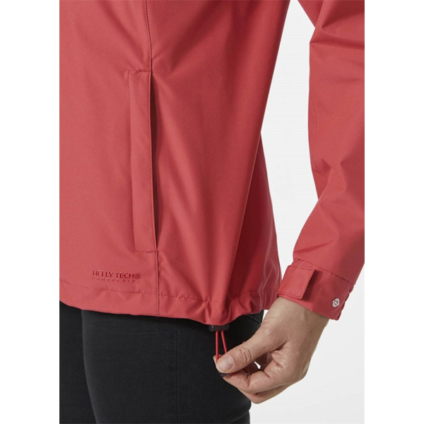 takki Helly Hansen W Aden Jacket Vaaleanpunaiset 166 - 170 cm/M