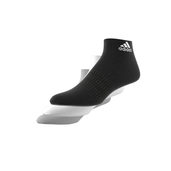 Sokker Adidas 3PP Perf Mix Hvid,Sort,Grå L/42,00