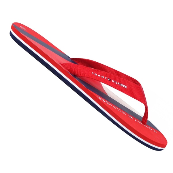 Varvassandaalit Tommy Hilfiger Flag Print Flip Flop Punainen 35