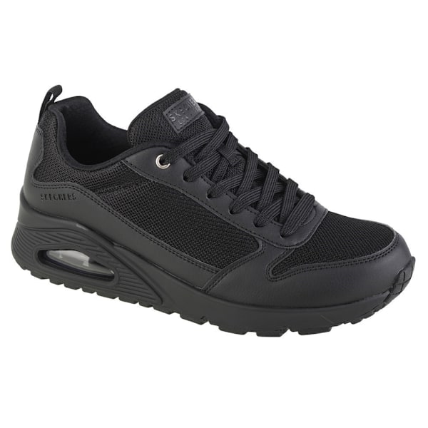 Puolikengät Skechers Uno Inside Matters Mustat 38.5