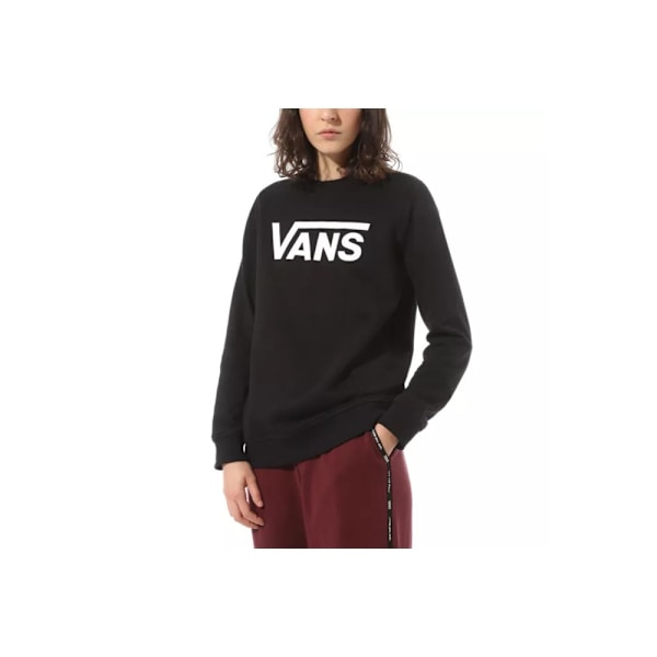 Sweatshirts Vans WM Classic V Crew Sort 158 - 162 cm/XS