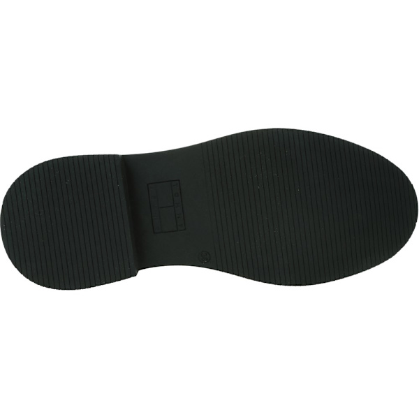 Sko Tommy Hilfiger Lace Up Flat Sort 41